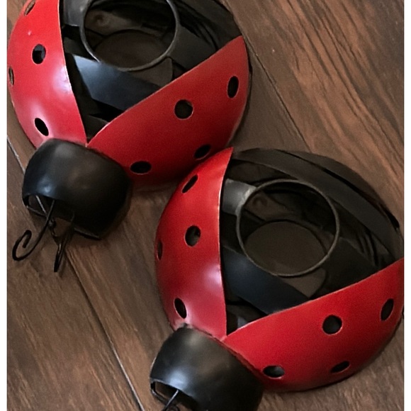 Partylite Ladybug Votive Holders - Picture 5 of 12